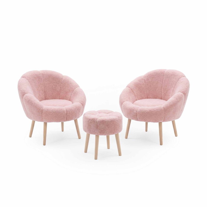 Atelier Del Sofa Lida Wellsoft - Rosa